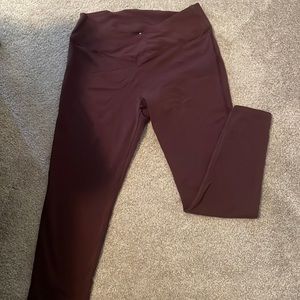 Victoria’s Secret Pink Crossover Leggings